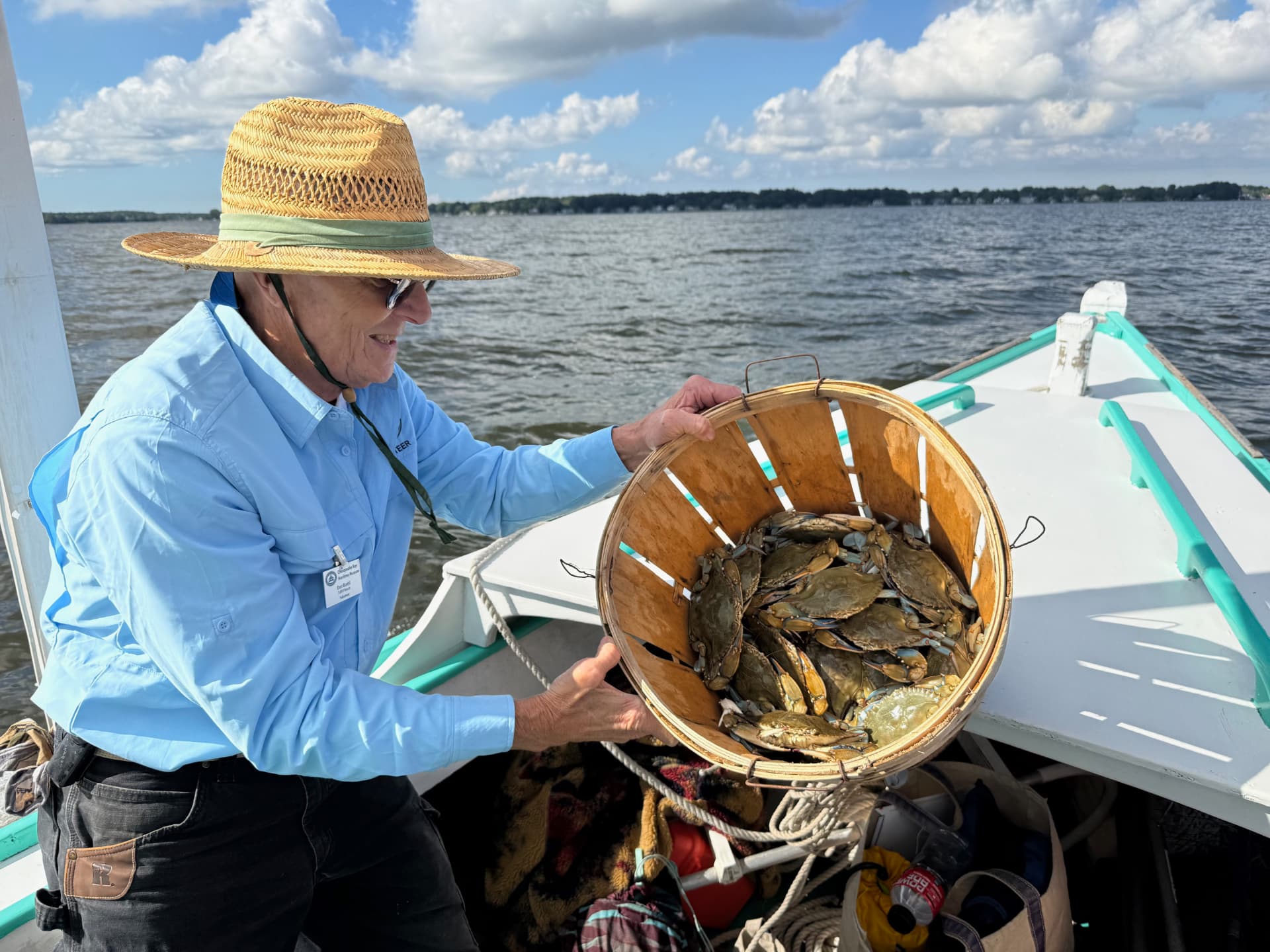 Crabbing on the Miles