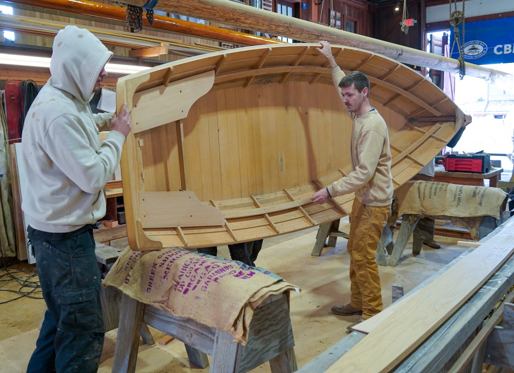 Lighthouse Skiff