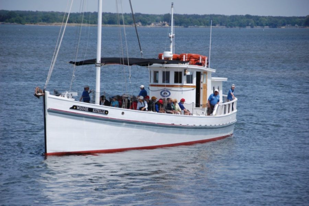 Winnie Estelle Private Charter for 10