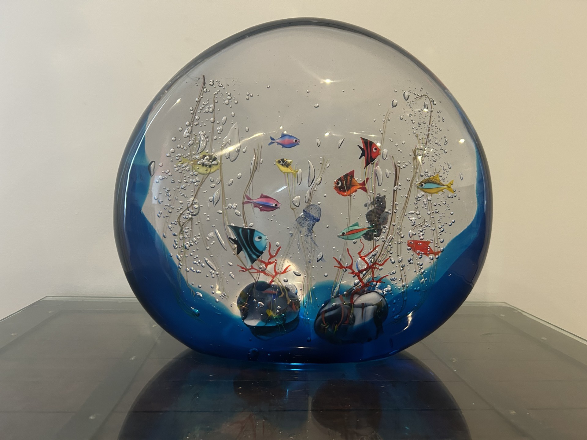 Murano Glass Aquarium