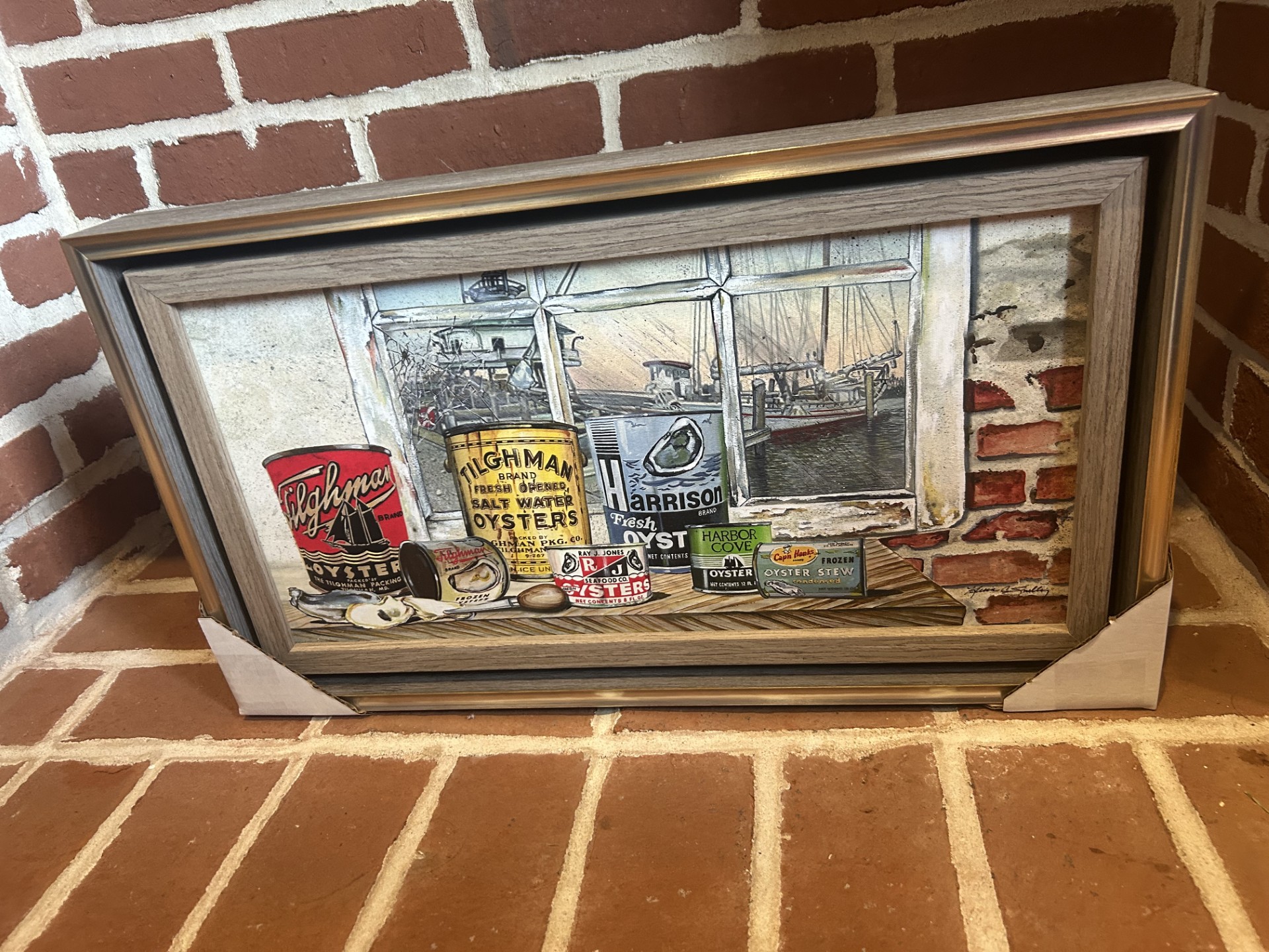 Oyster Can Print